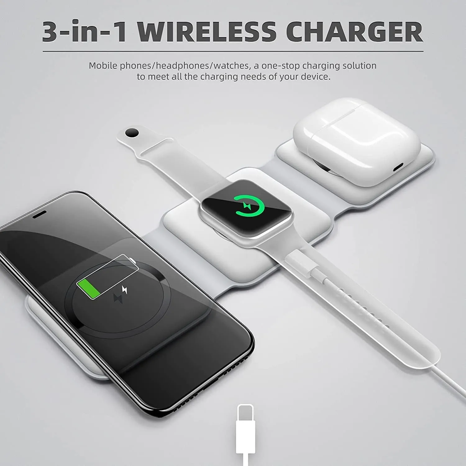 3 in 1 Wireless Charger