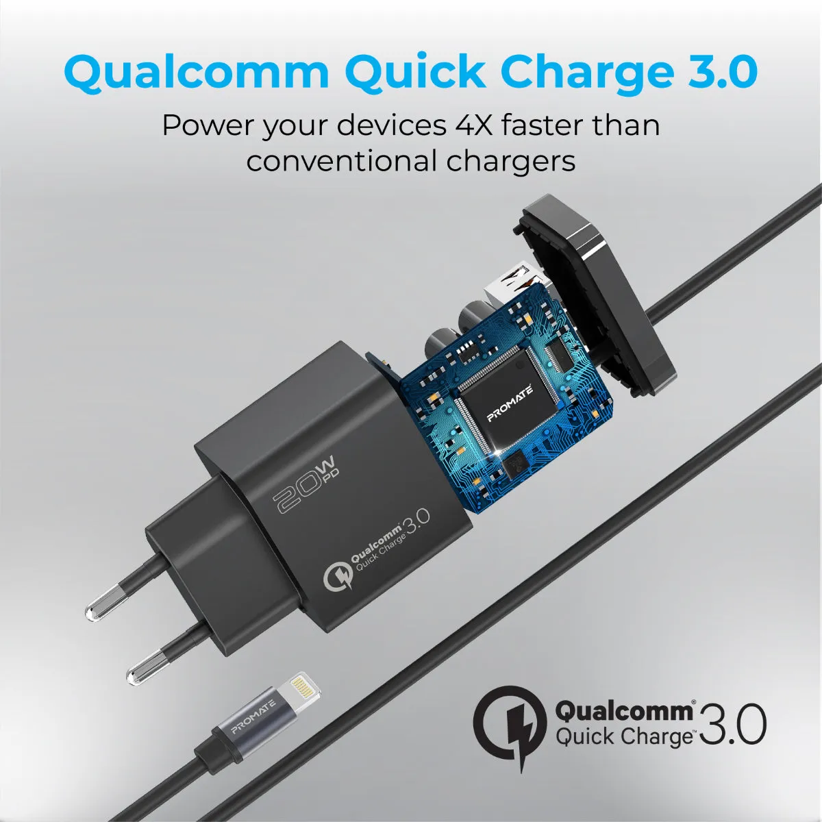 38W Ultra-Fast Charging Wall Charger