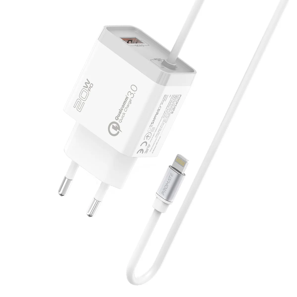 38W Ultra-Fast Charging Wall Charger