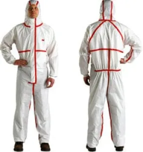 3M™ Disposable Chemical Protective Coverall 4565-BLK-4XL, 25 EA/Case