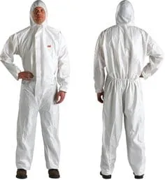 3M™ Disposable Protective Coverall 4510-BLK-L, 25 EA/Case