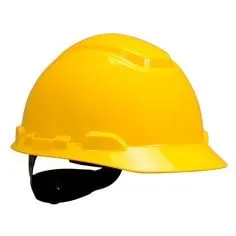 3M™ Hard Hat, Yellow 4-Point Pinlock Suspension H-702P, 20 EA/Case