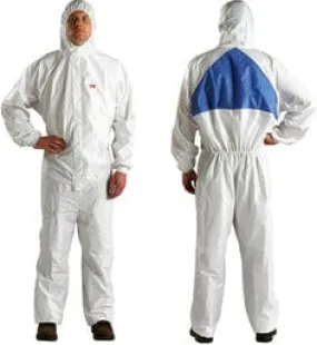 3M™ Protective Coverall 4540  White & Blue Type 5/6 Size 3XL, 25 EA/Case