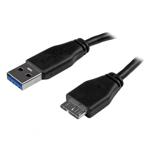 3M Slim Usb 3.0 Micro B Cable