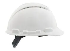 3M™ Vented Hard Hat CHHWH1-V-12-DC, with PinLock Adjustment, White, 12/Case