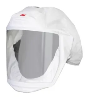 3M™ Versaflo™ Headcover with Integrated Head Suspension, S-133L-5,
White, Medium/Large, 5 EA/Case