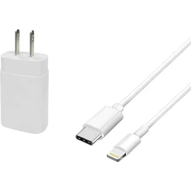 4XEM 3FT Charger Combo Kits for iPhone 14 and earlier Generations - MFi Certified 4XIPHN14KIT3