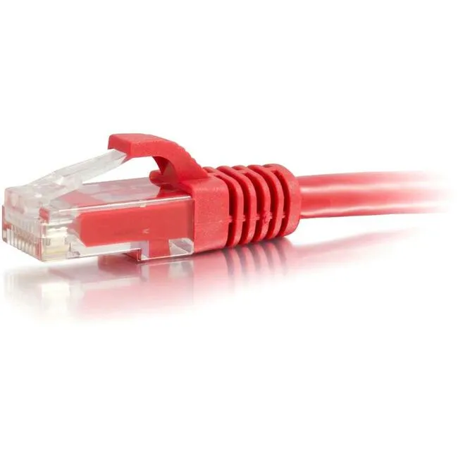 50Ft Cat6 Snagless Unshielded (Utp) Ethernet Network Patch Cable - Red