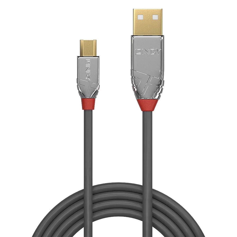 5M Usb 2.0 Type A To Micro-B