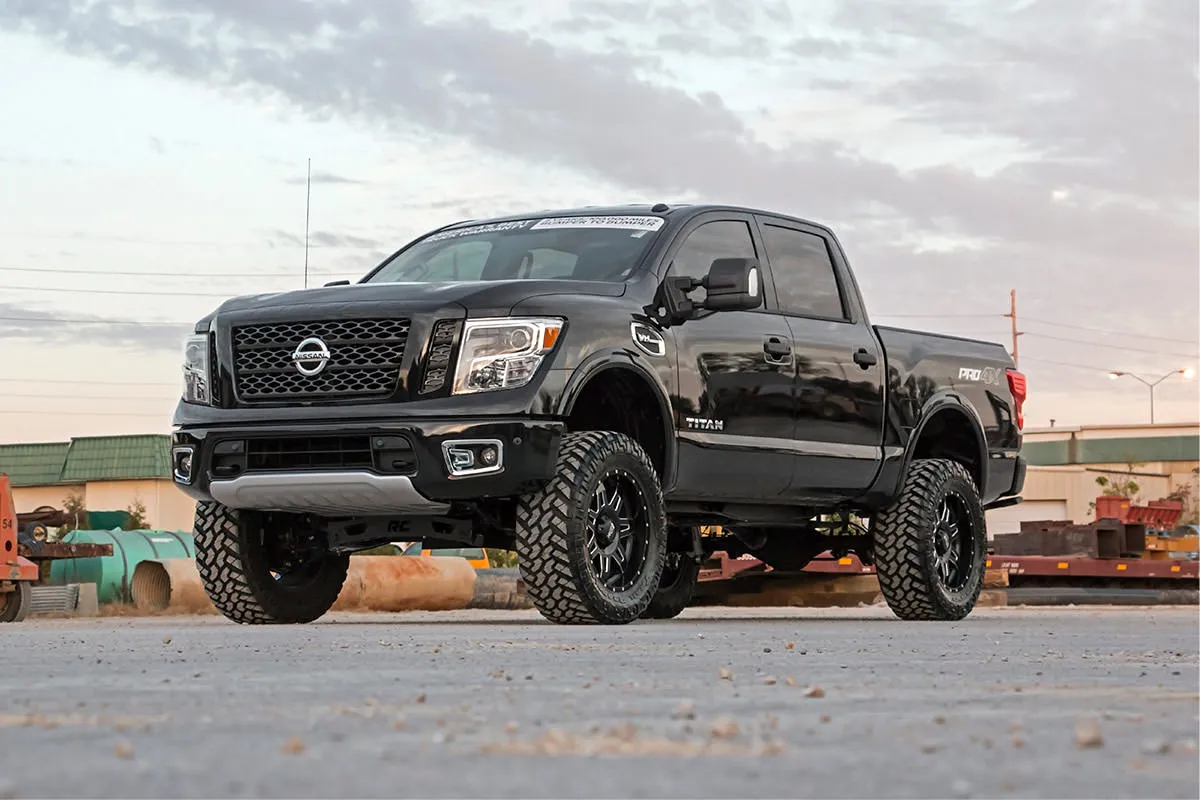 6 Inch Lift Kit | Nissan Titan 4WD (2017-2023)