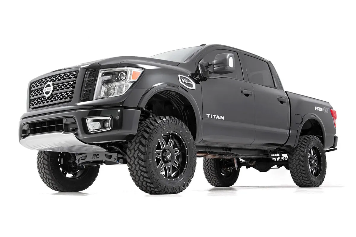 6 Inch Lift Kit | Nissan Titan 4WD (2017-2023)