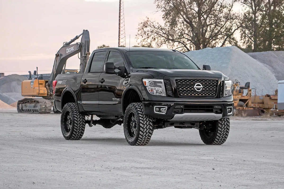 6 Inch Lift Kit | Nissan Titan 4WD (2017-2023)