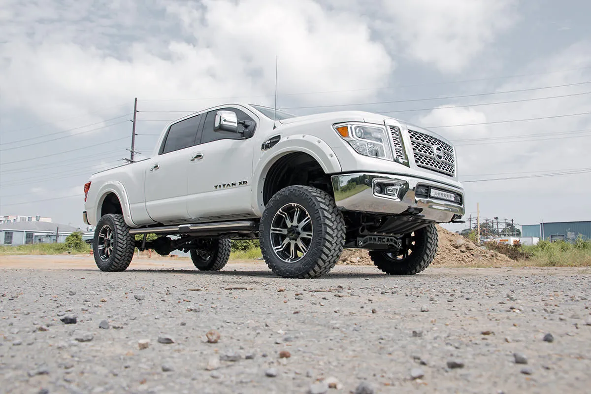 6 Inch Lift Kit | Nissan Titan XD 4WD (2016-2024)