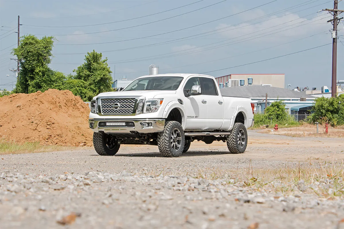 6 Inch Lift Kit | Nissan Titan XD 4WD (2016-2024)