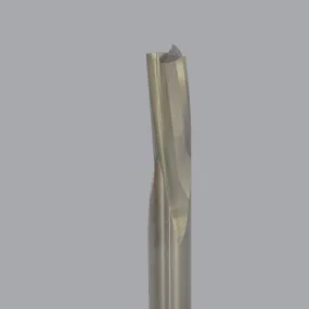 60-254, 0.5" Dia, 1.625" LOC, 0.5" Shank Dia, 4" OAL, Triple Flute Downcut Router Bit