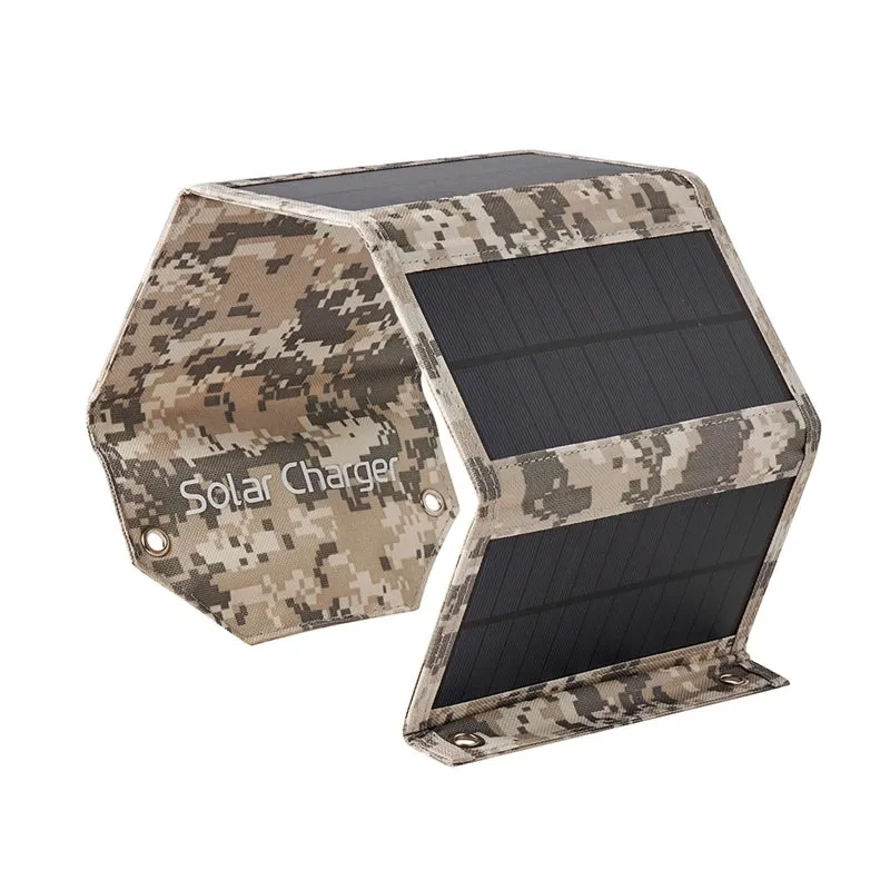 60/80/100W Folding Solar Charger