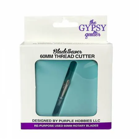 60mm BladeSaver Thread Cutter Bohemian Blue