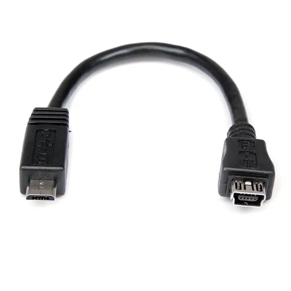 6In Micro Usb Male To Mini Usb