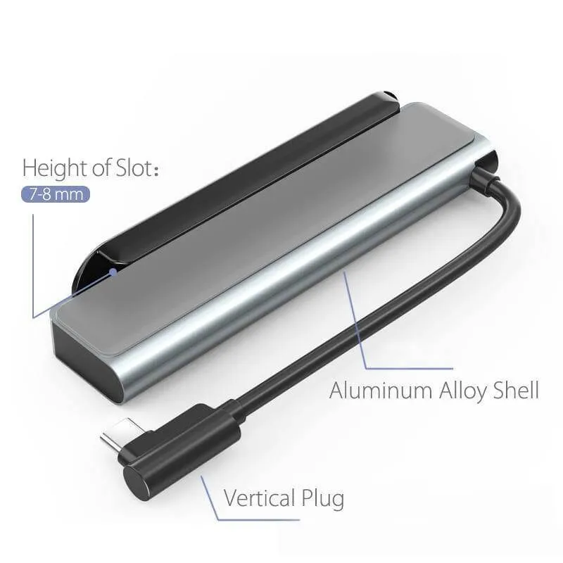 6in1 USB-C Docking Station Adapter Hub