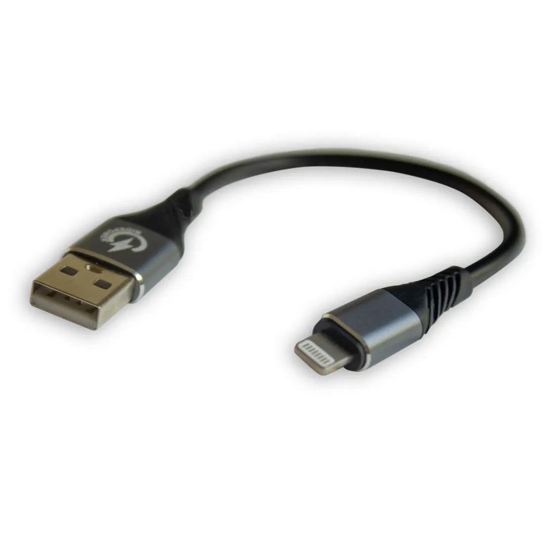 7 1/2" Phone Charging and data Cable USB to Lightning