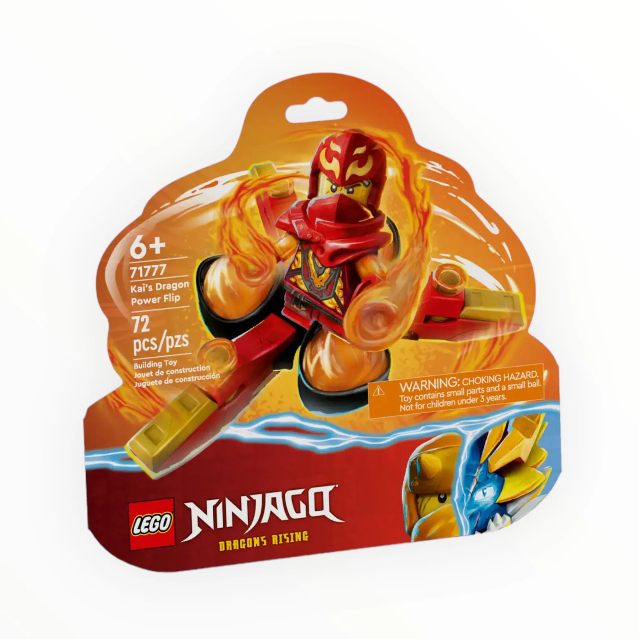 71777 Ninjago Kai’s Dragon Power Flip