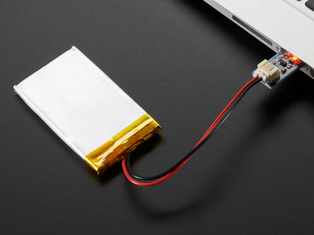 Adafruit Micro Lipo - USB LiIon/LiPoly charger