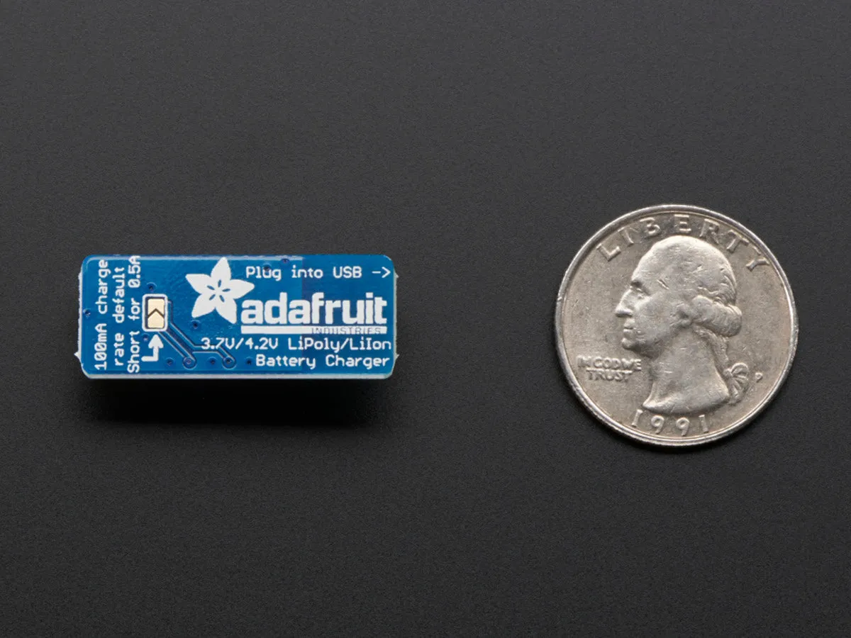 Adafruit Micro Lipo - USB LiIon/LiPoly charger