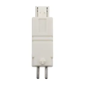 Adaptaplug Micro USB - White