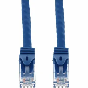 AddOn 18ft Blue CAT 6 PVC Ethernet Cable Snagless Easy Boot RJ-45 M/M ADD-18FCAT6SN-BE