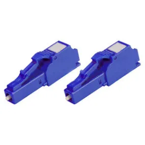 Addon 2-Pack 5Db Fixed Male To Female Lc/Upc Smf Os1 Simplex Fiber Attenuator