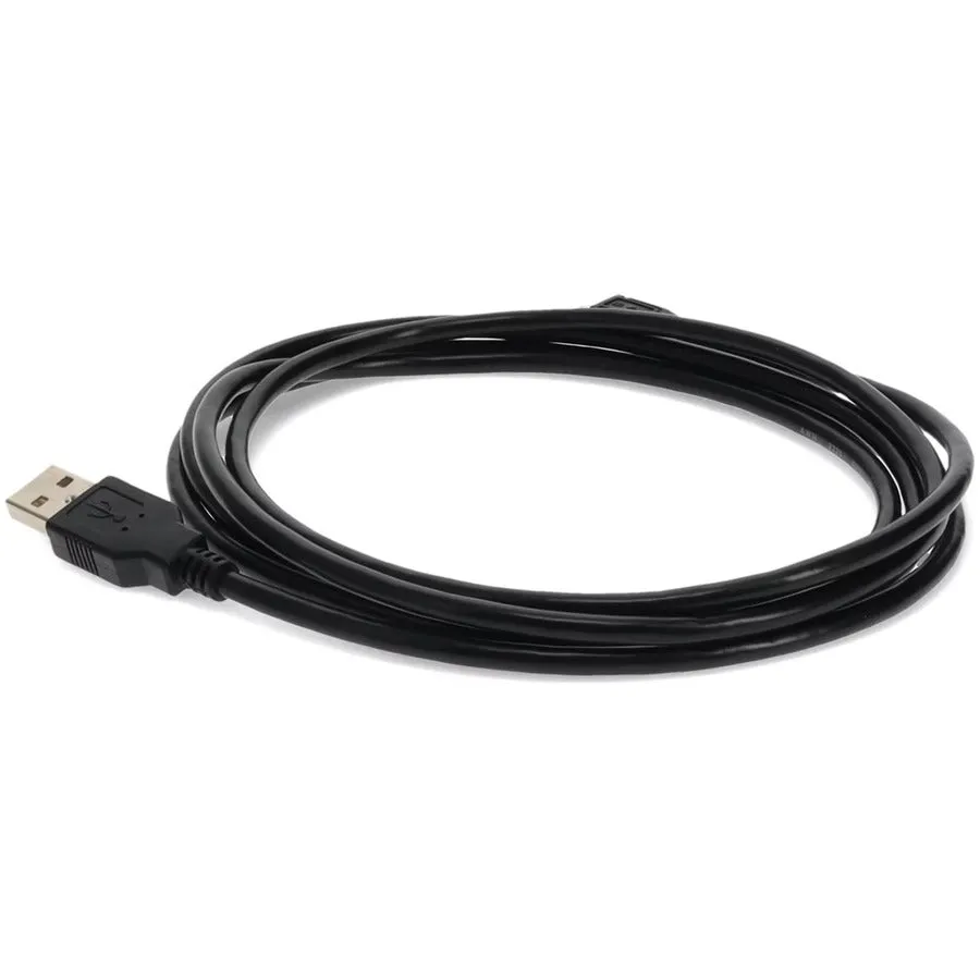 AddOn 2m USB 2.0 (A) Male to Micro-USB 2.0 (B) Male Black Cable