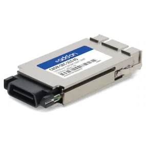 AddOn Cisco CWDM-GBIC-1610 Compatible TAA Compliant 1000Base-CWDM GBIC Transceiver (SMF, 1610nm, 80km, SC) CWDM-GBIC-1610-AO