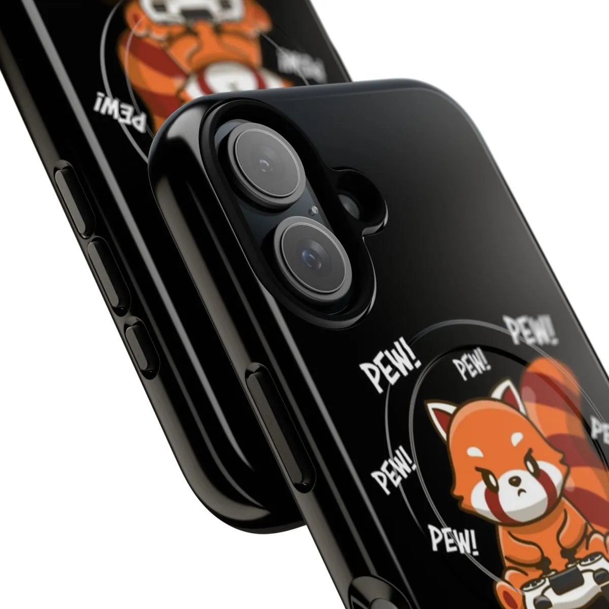 Adorable Red Panda Magnetic Tough Phone Cases