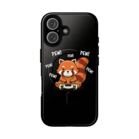 Adorable Red Panda Magnetic Tough Phone Cases