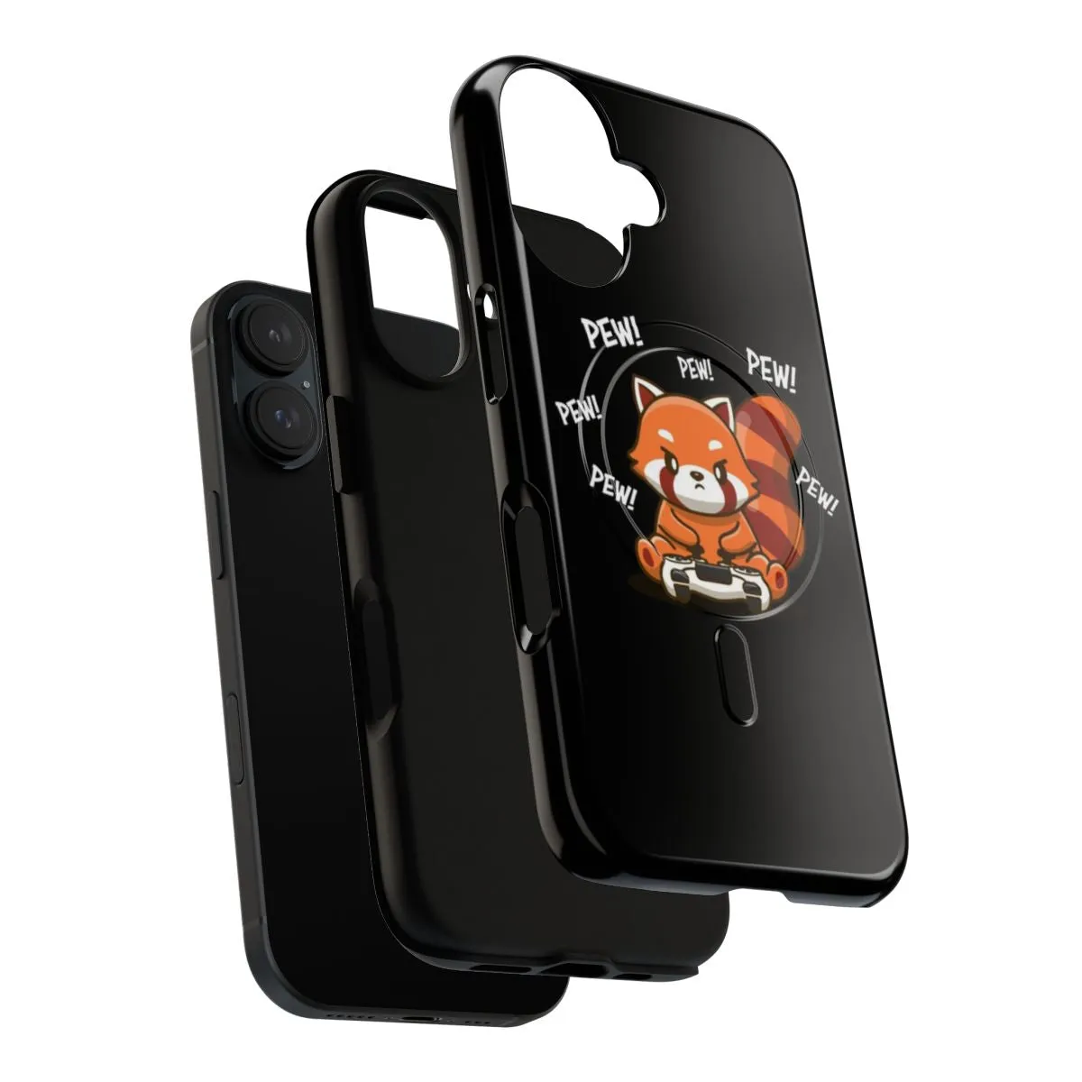 Adorable Red Panda Magnetic Tough Phone Cases