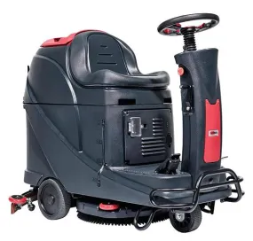 Advance 50000417 Viper AS530R: 20", 19-gallon, micro-rider scrubber, pad driver   brushes, 28" squeegee, onboard charger, no batteries, Scrubber