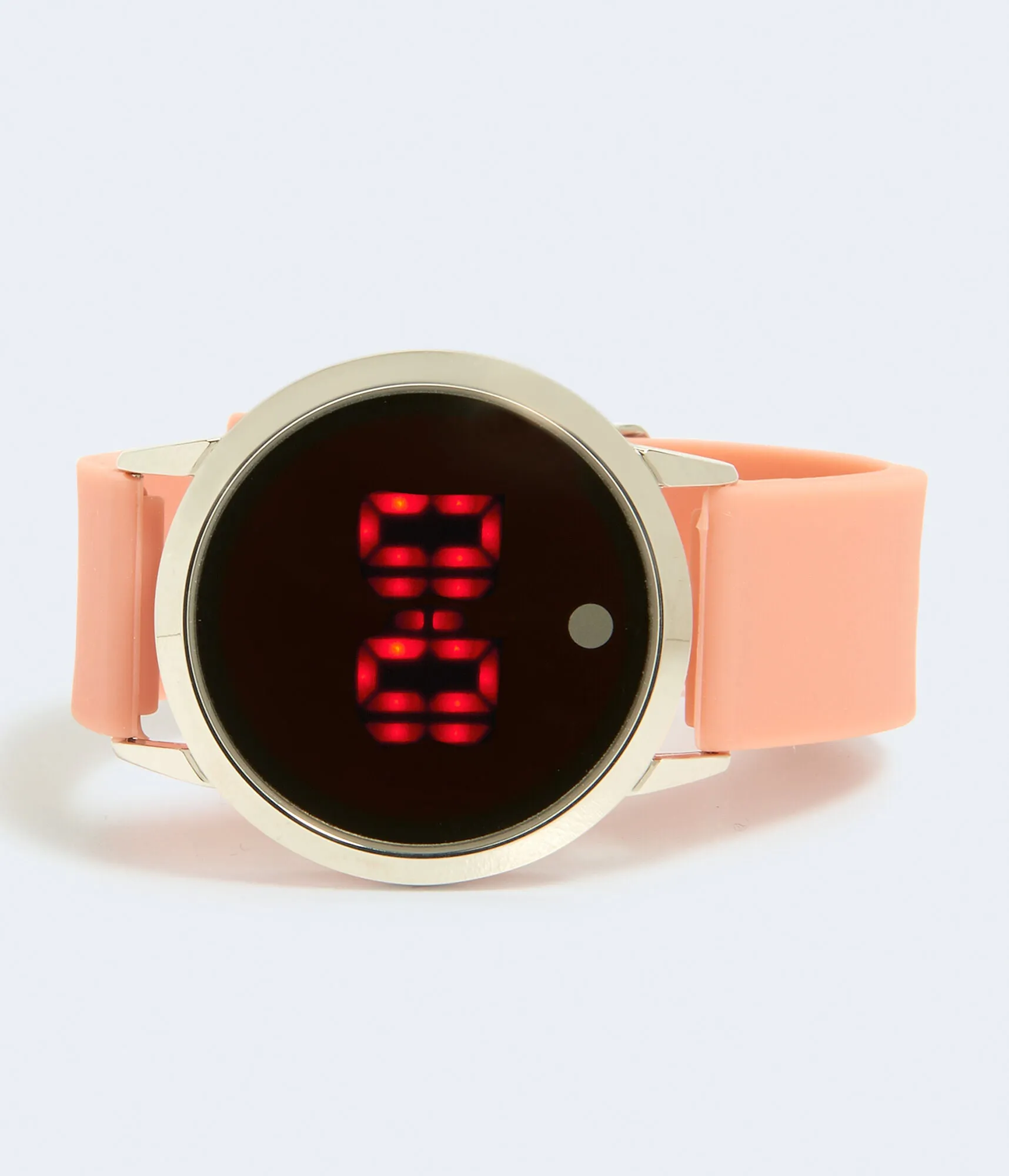 Aeropostale Round Rubber Digital Watch