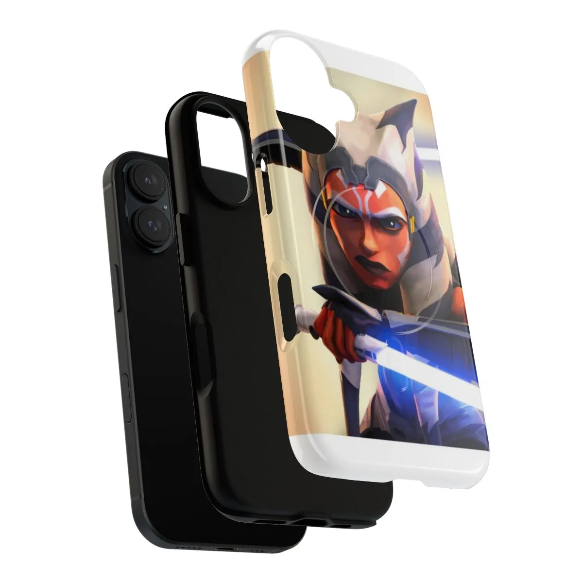 Ahsoka Tano Inspired Sci-Fi Phone Case