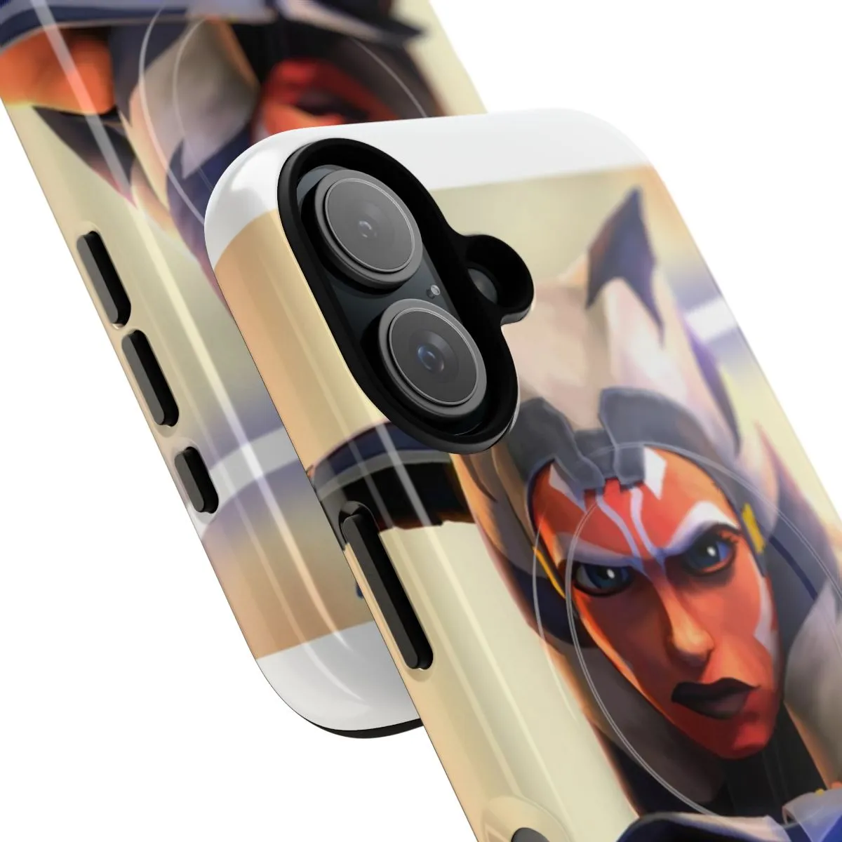 Ahsoka Tano Inspired Sci-Fi Phone Case