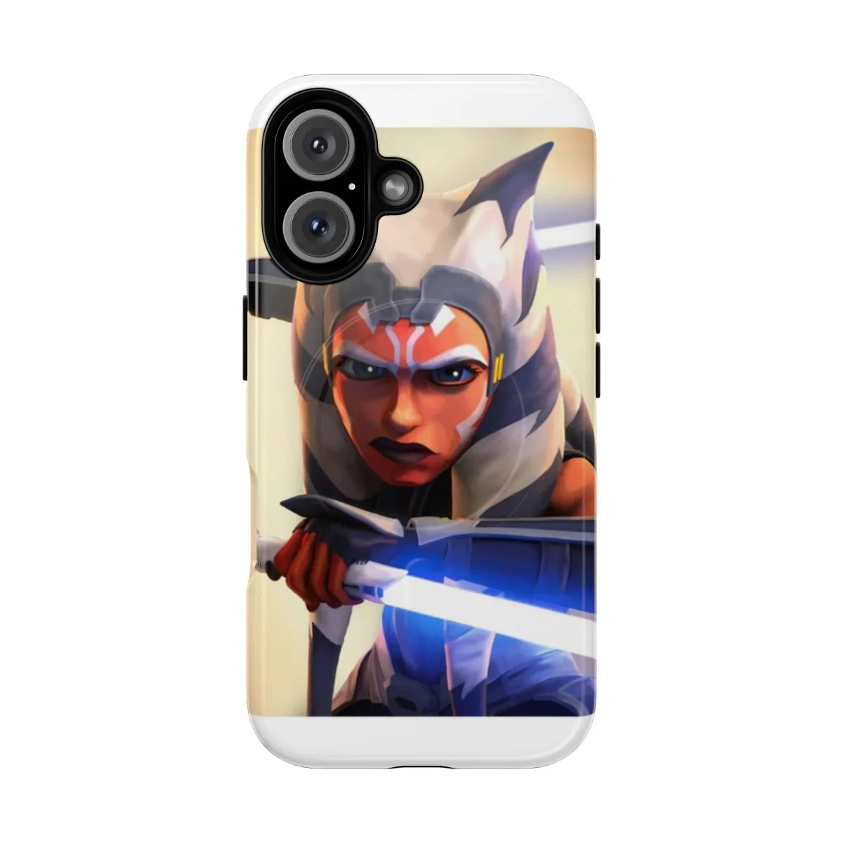 Ahsoka Tano Inspired Sci-Fi Phone Case