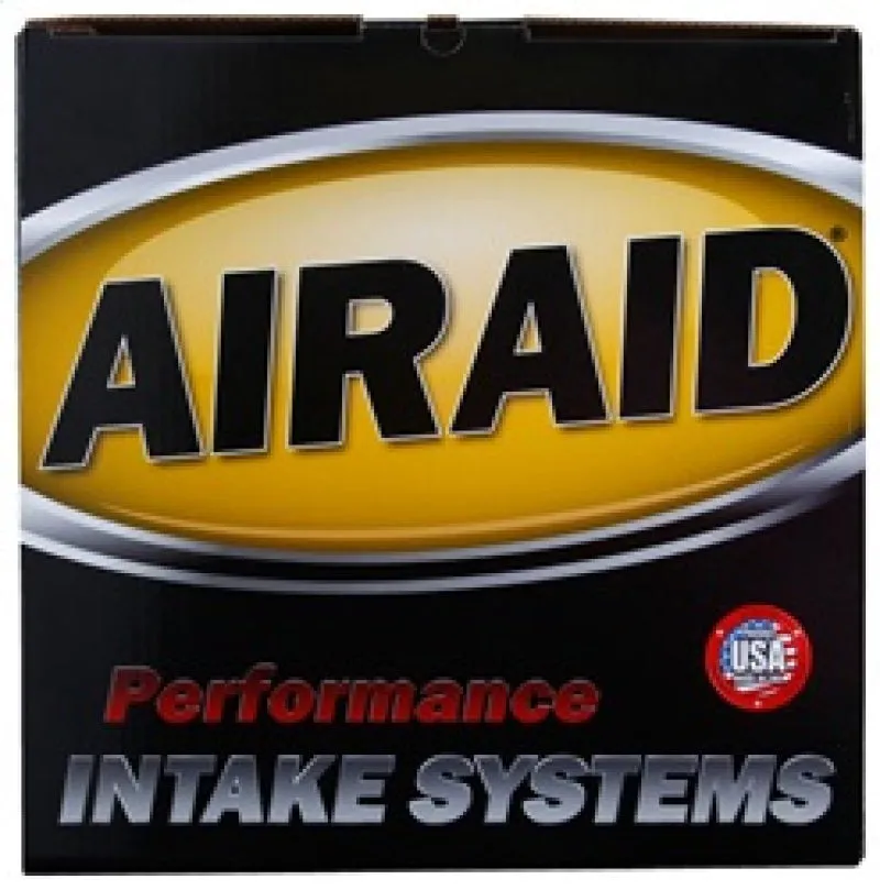 Airaid 06-10 Charger / 05-08 Magnum 5.7/6.1L Hemi CAD Intake System w/ Tube (Dry / Black Media)