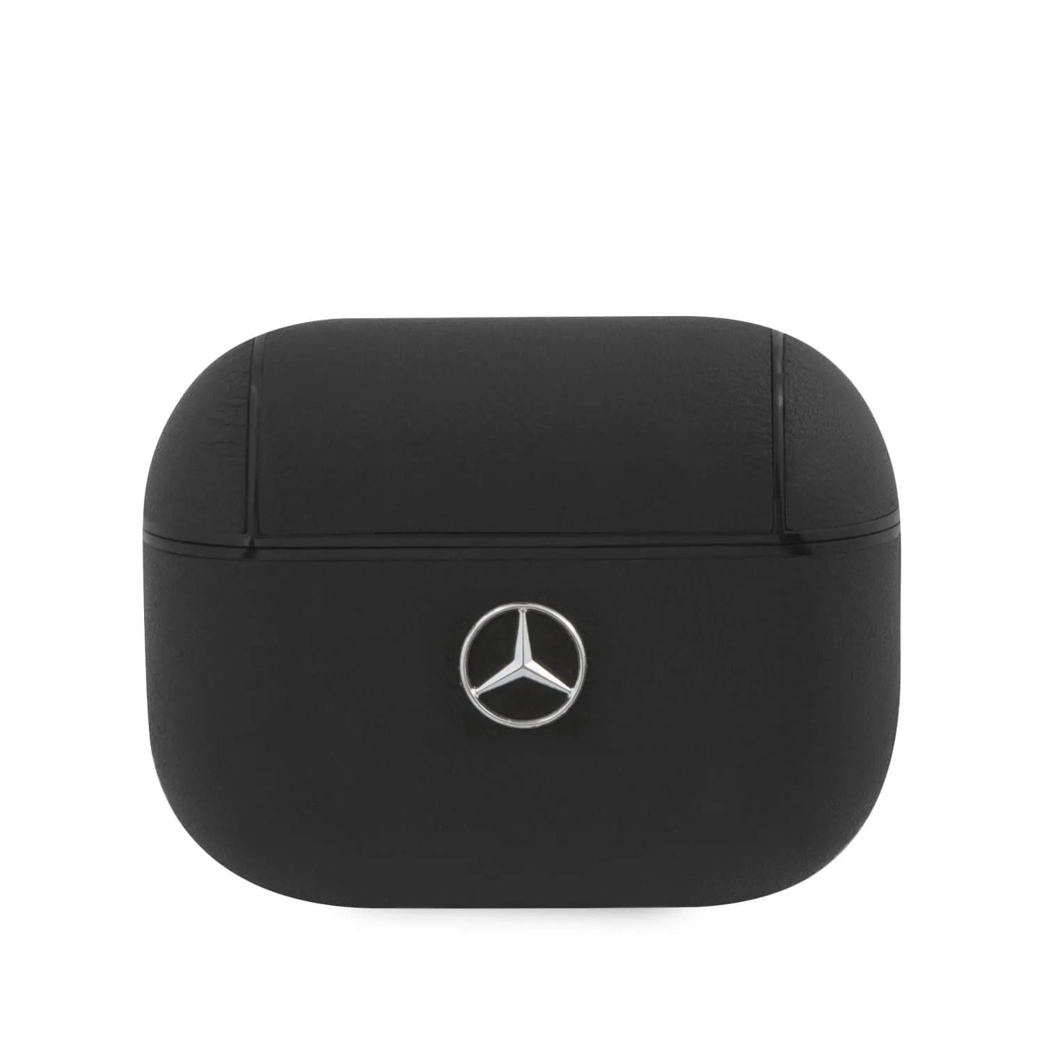 AirPods Pro - Leather Black Metal Logo - Mercedes-Benz