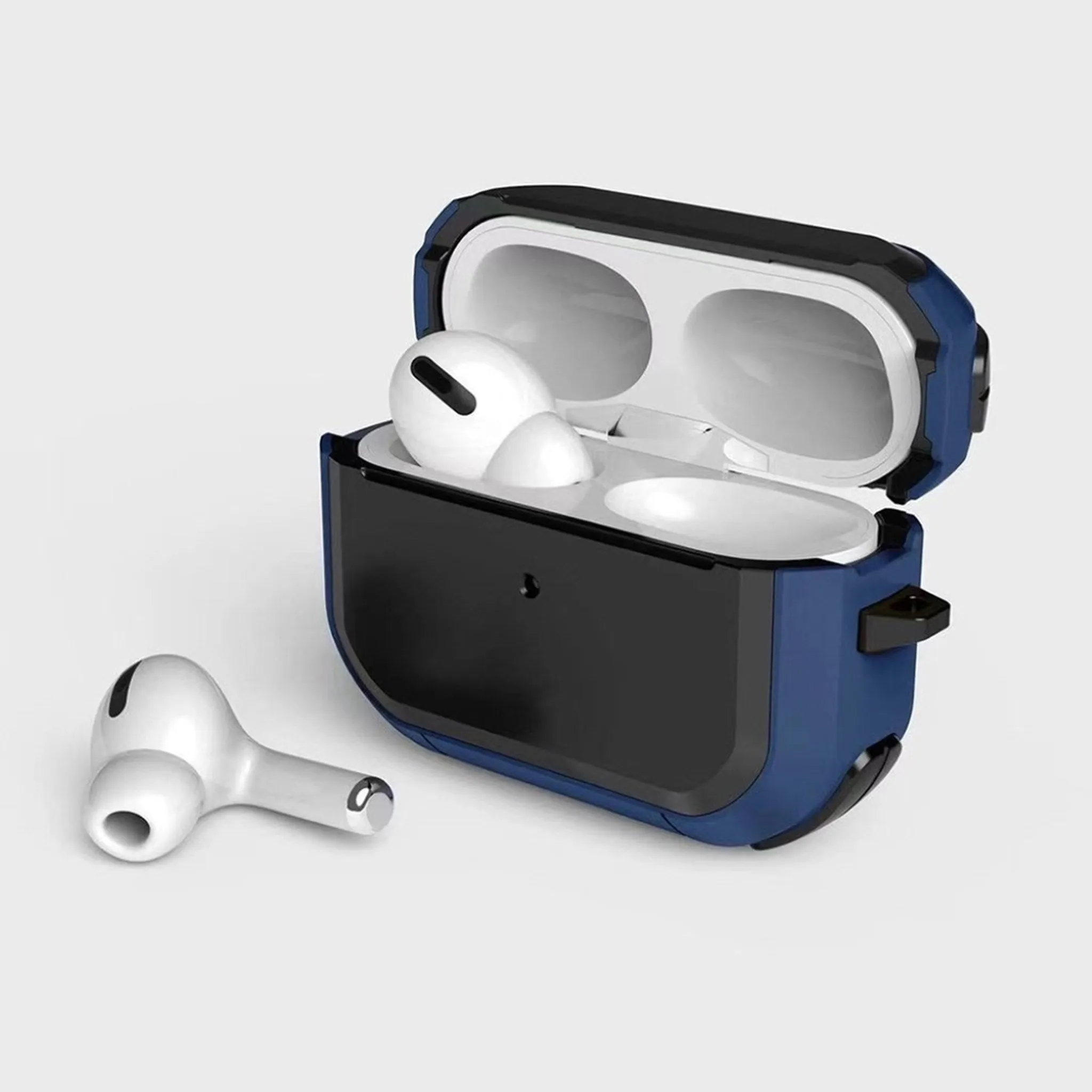 Airpods Pro rubberied case - Blue