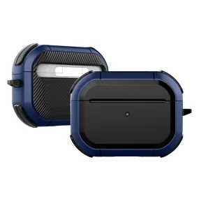 Airpods Pro rubberied case - Blue