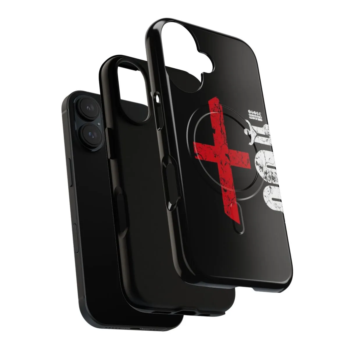 Alfa Romeo Inspired Magnetic Tough Phone Case