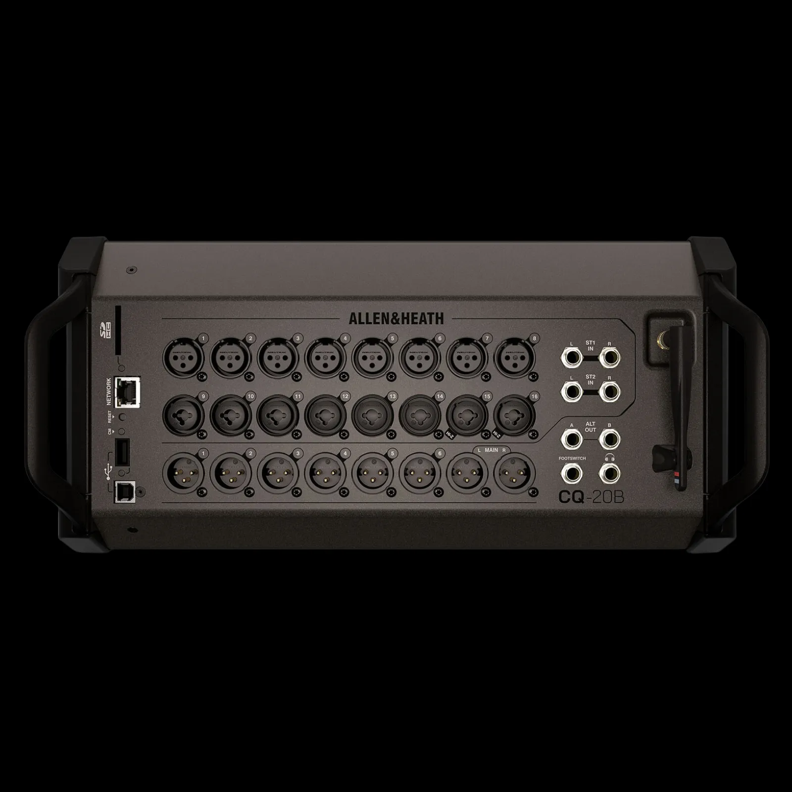 Allen & Heath CQ-20B 16-channel Rackmounted Digital Mixer