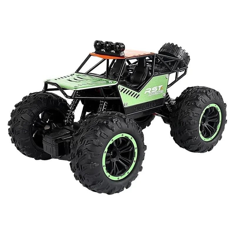 Alloy Remote Control Off-Road Vehicle - Green