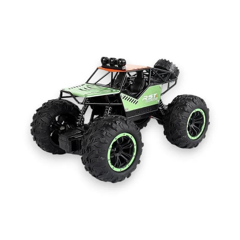 Alloy Remote Control Off-Road Vehicle - Green