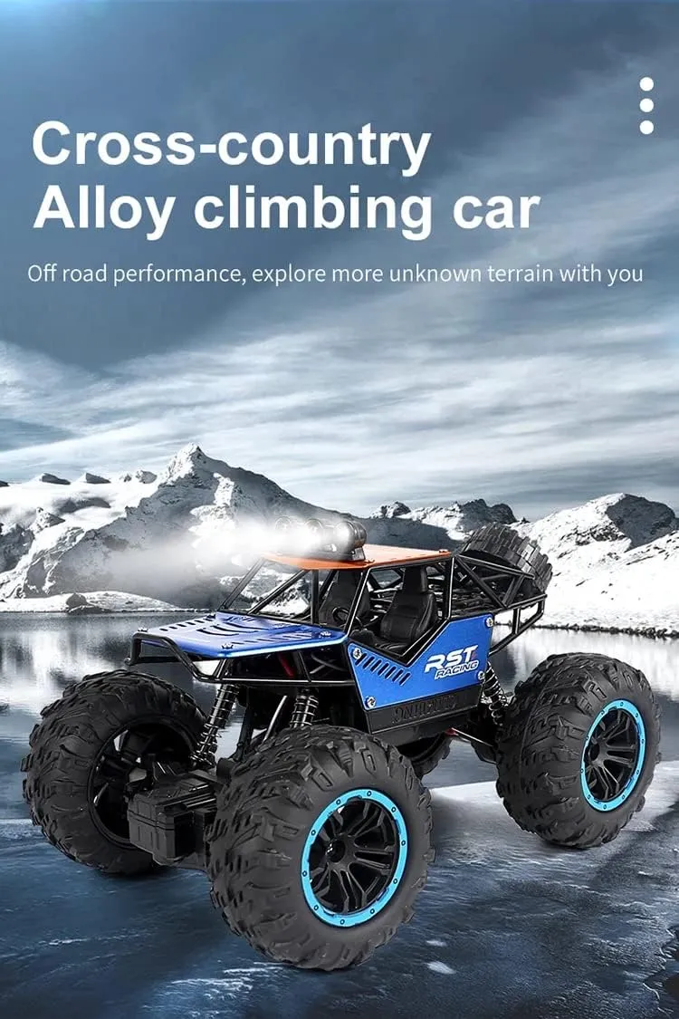 Alloy Remote Control Off-Road Vehicle - Green