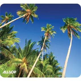 ALLSOP 31427 Naturesmart Mouse Pad (Palm Trees)